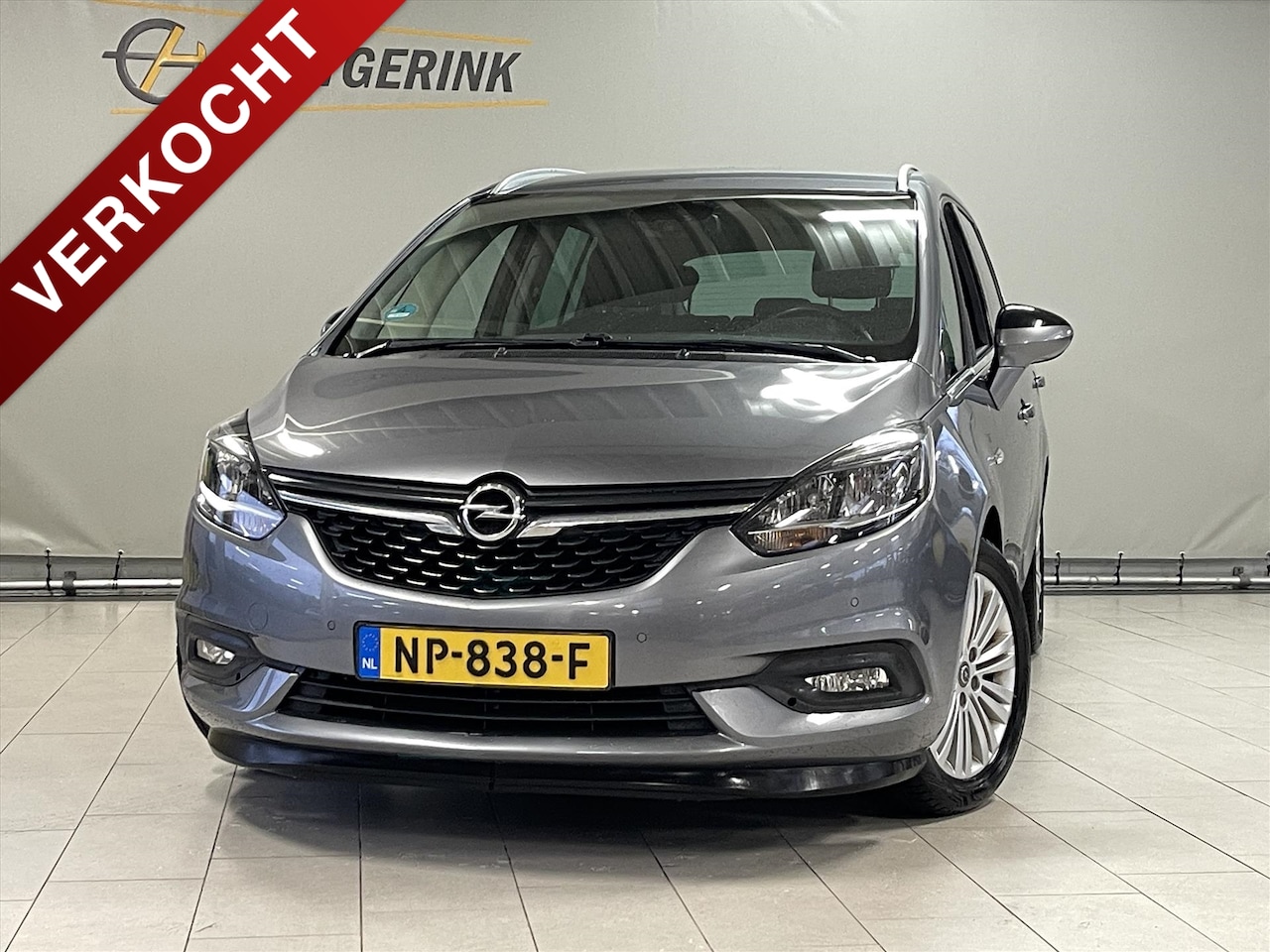 Opel Zafira - 1.4 Turbo 140pk Start/Stop Online Edition 7-Pers. - AutoWereld.nl