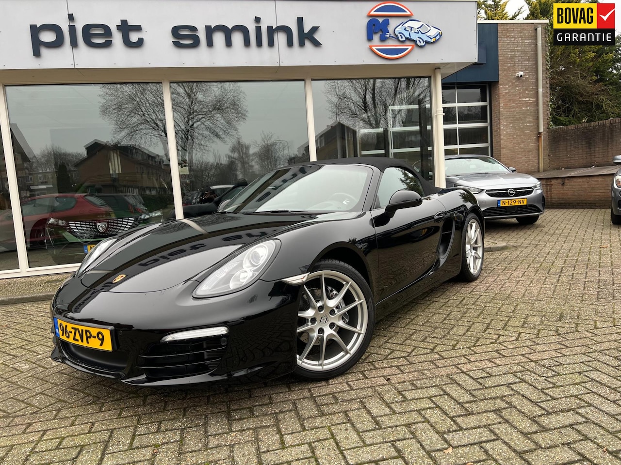 Porsche Boxster - 2.7 PDK 2.7 PDK - AutoWereld.nl