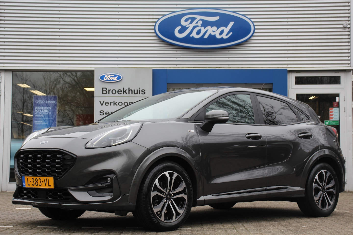 Ford Puma - 1.0EB Hybrid ST-LINE | NL-AUTO! | DEALER OH! | WINTERPACK | CRUISE CLIMA | | NAVI | TREKHA - AutoWereld.nl