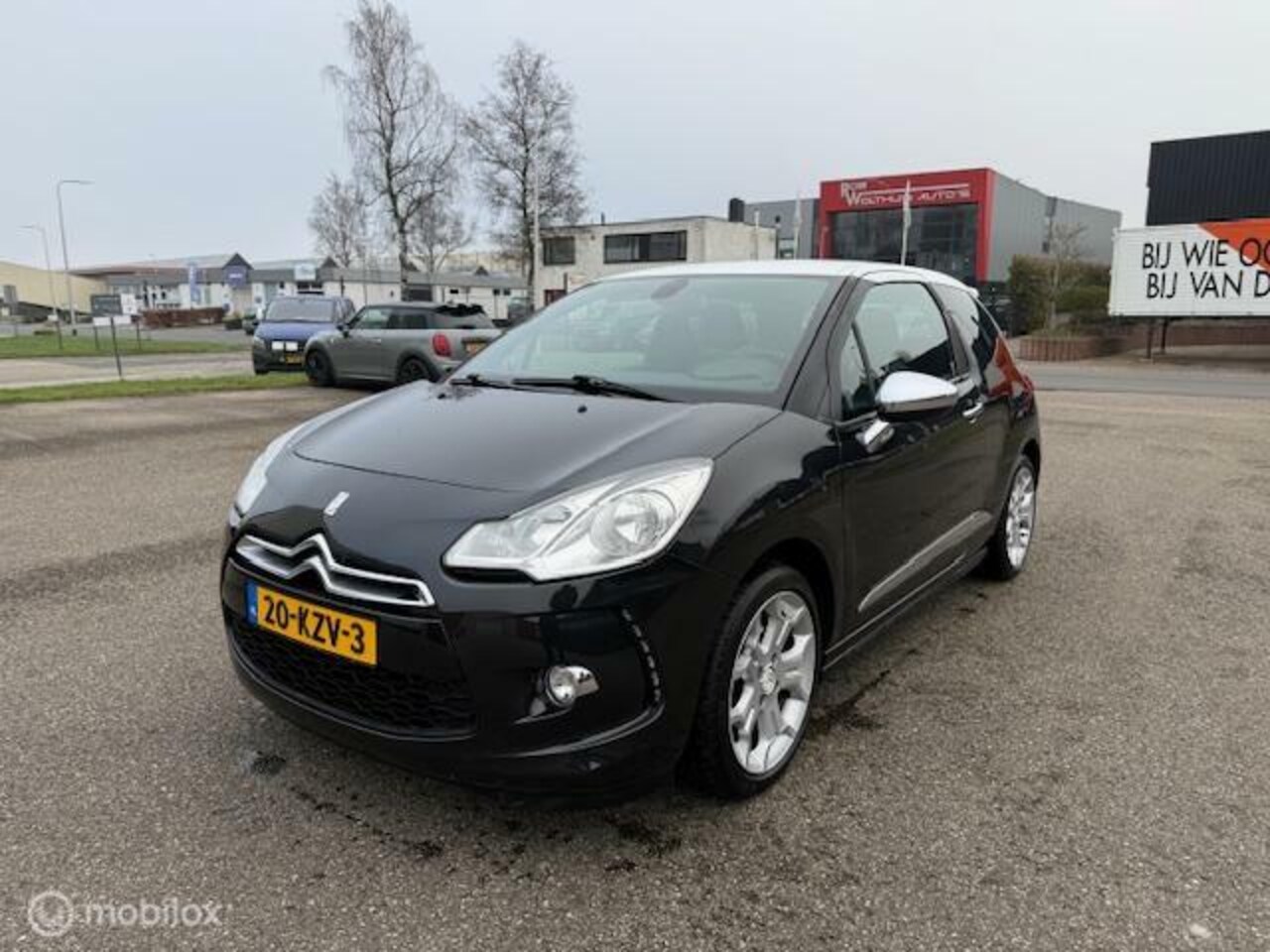 Citroën DS3 - 1.6 THP Sport Chic 1.6 THP Sport Chic - AutoWereld.nl