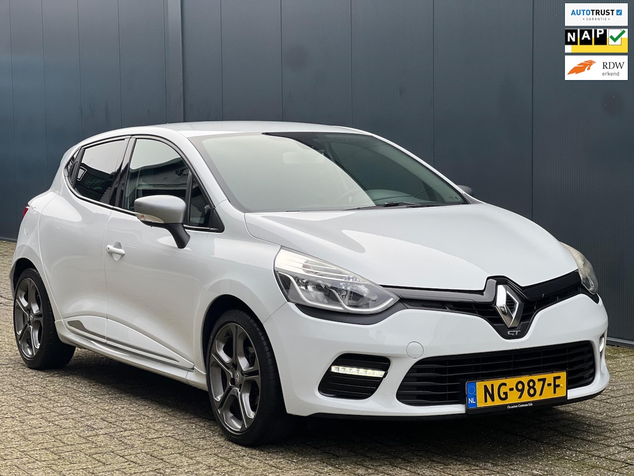 Renault Clio - 1.2 GT AUT|StoelVW|Navi|Keyless|PDC|Vol!! - AutoWereld.nl