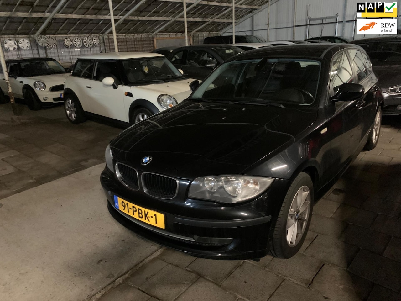 BMW 1-serie - 116i Business Line 116i Business Line - AutoWereld.nl