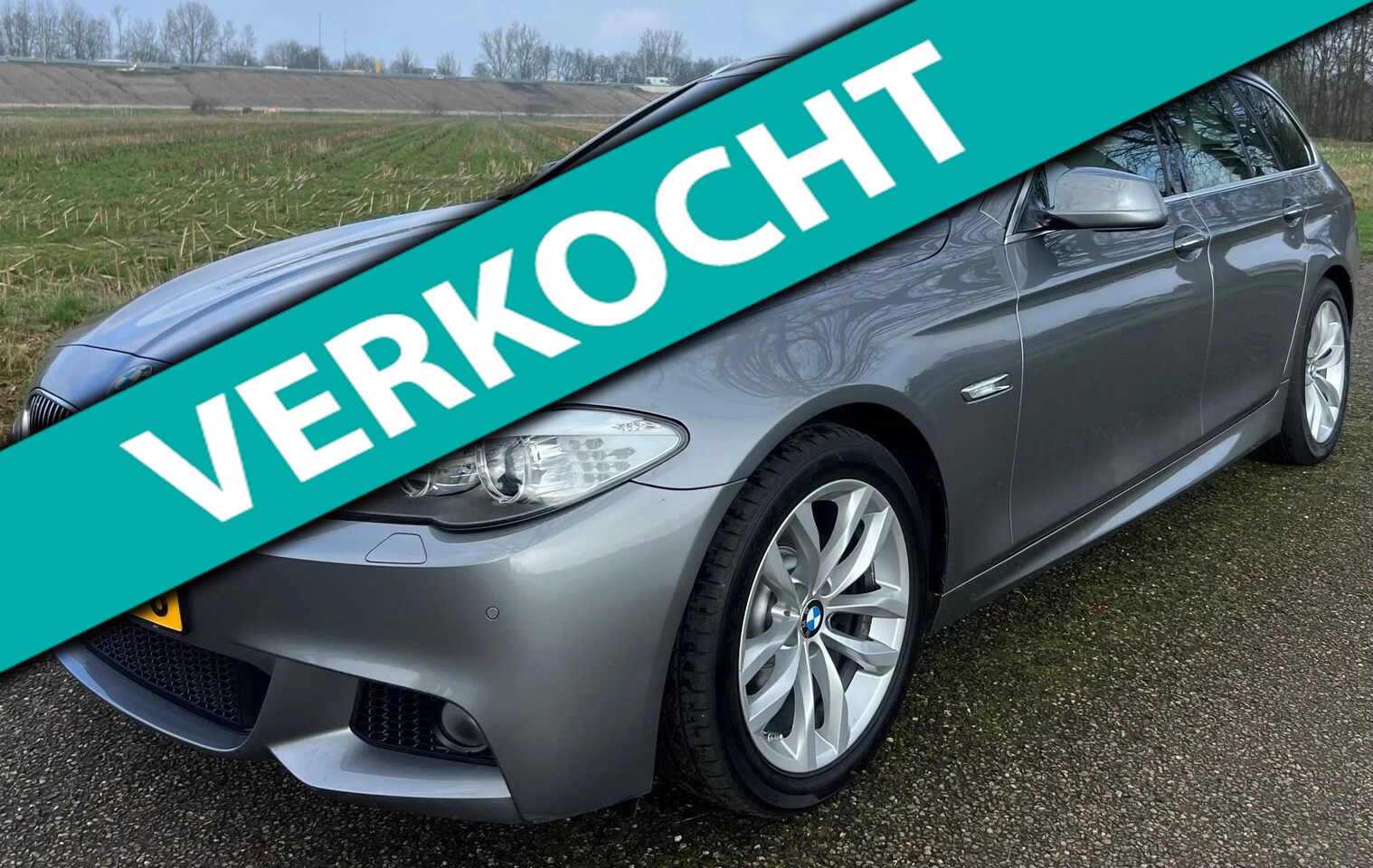 BMW 5-serie Touring - 520i M Performance High Executive 2012 NAP - AutoWereld.nl