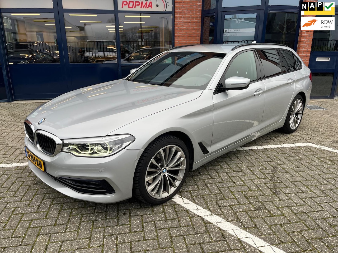 BMW 5-serie Touring - 520i High Executive Edition 520i High Executive Edition - AutoWereld.nl