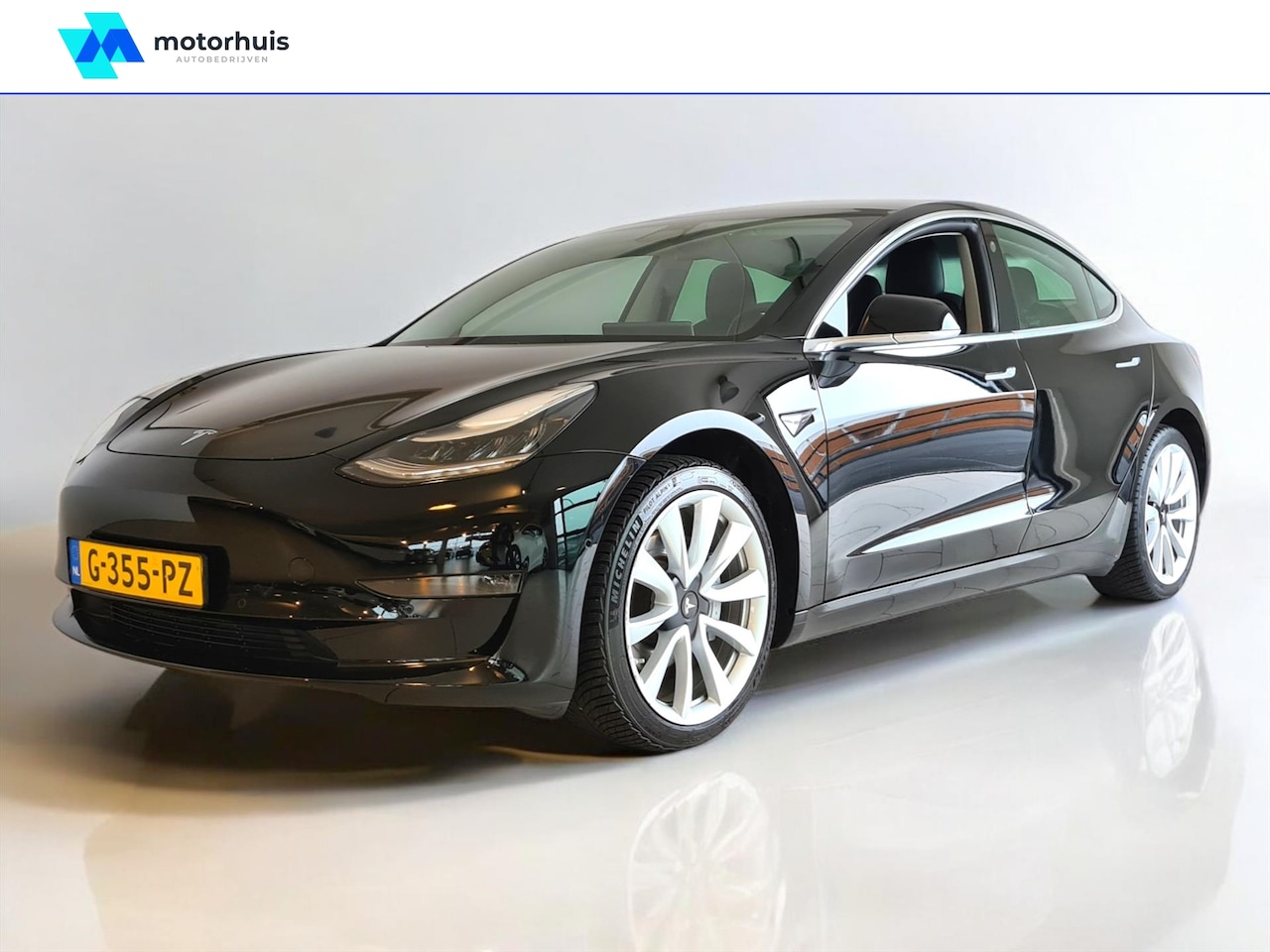 Tesla Model 3 - Long-Range Dual Motor AWD 75 kWh LEDER NAVI CAMERA LED - AutoWereld.nl