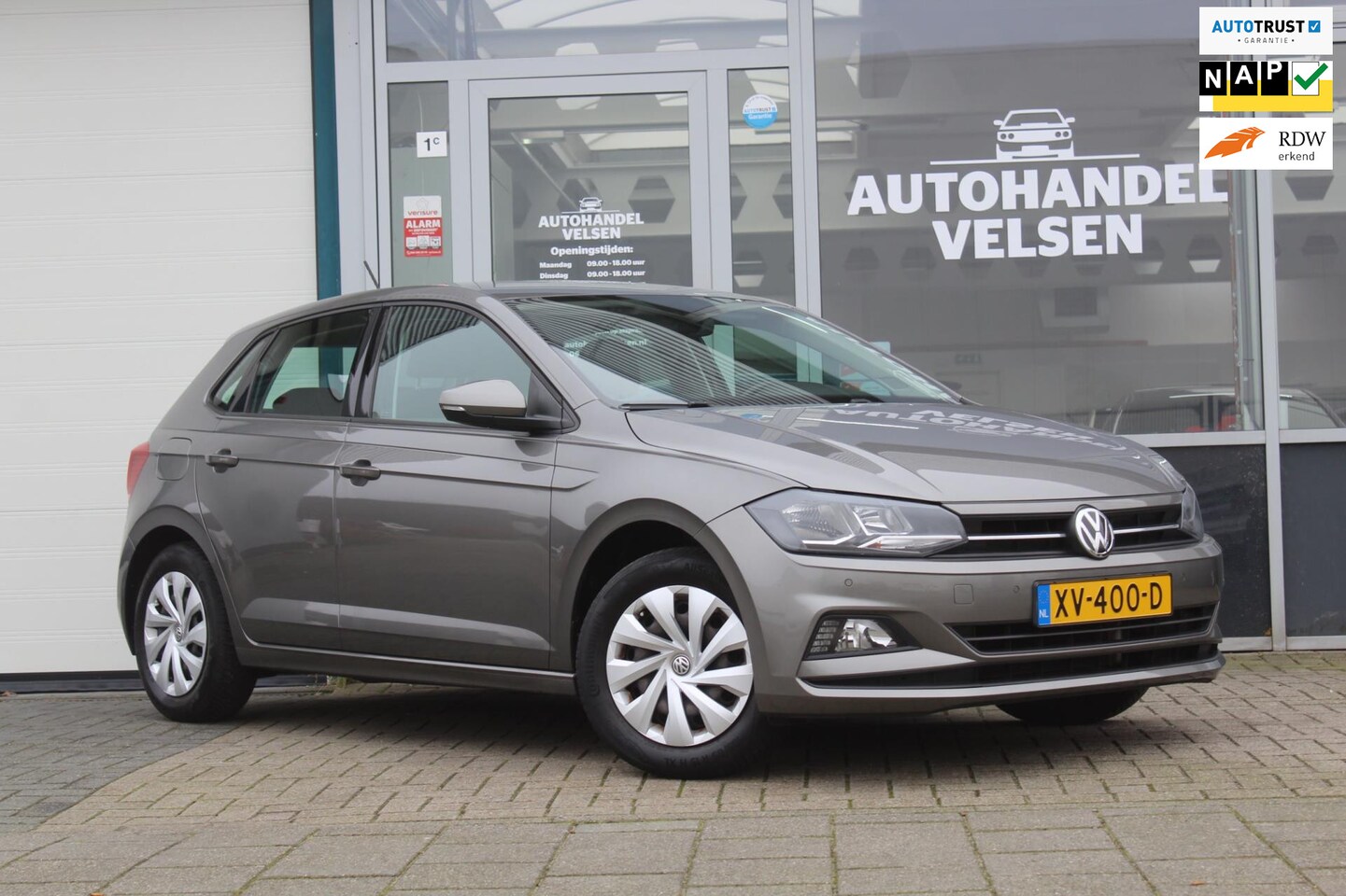 Volkswagen Polo - 1.0 TSI Comfortline Business|Apple carplay| - AutoWereld.nl