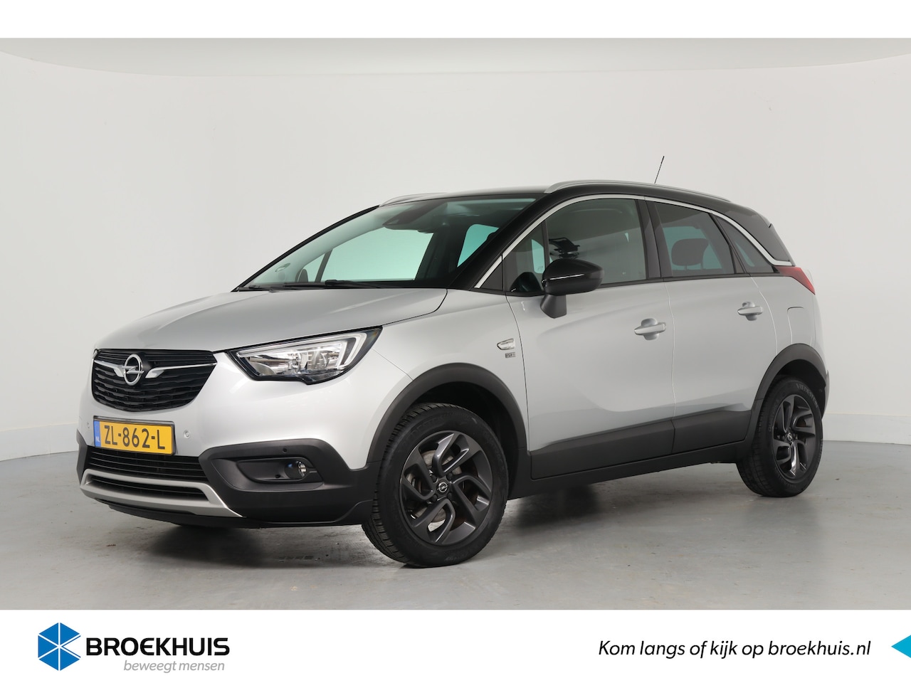 Opel Crossland X - 1.2 Turbo 120 Jaar Edition | Navigatie | Climate Control | Camera | Cruise Control | Parke - AutoWereld.nl