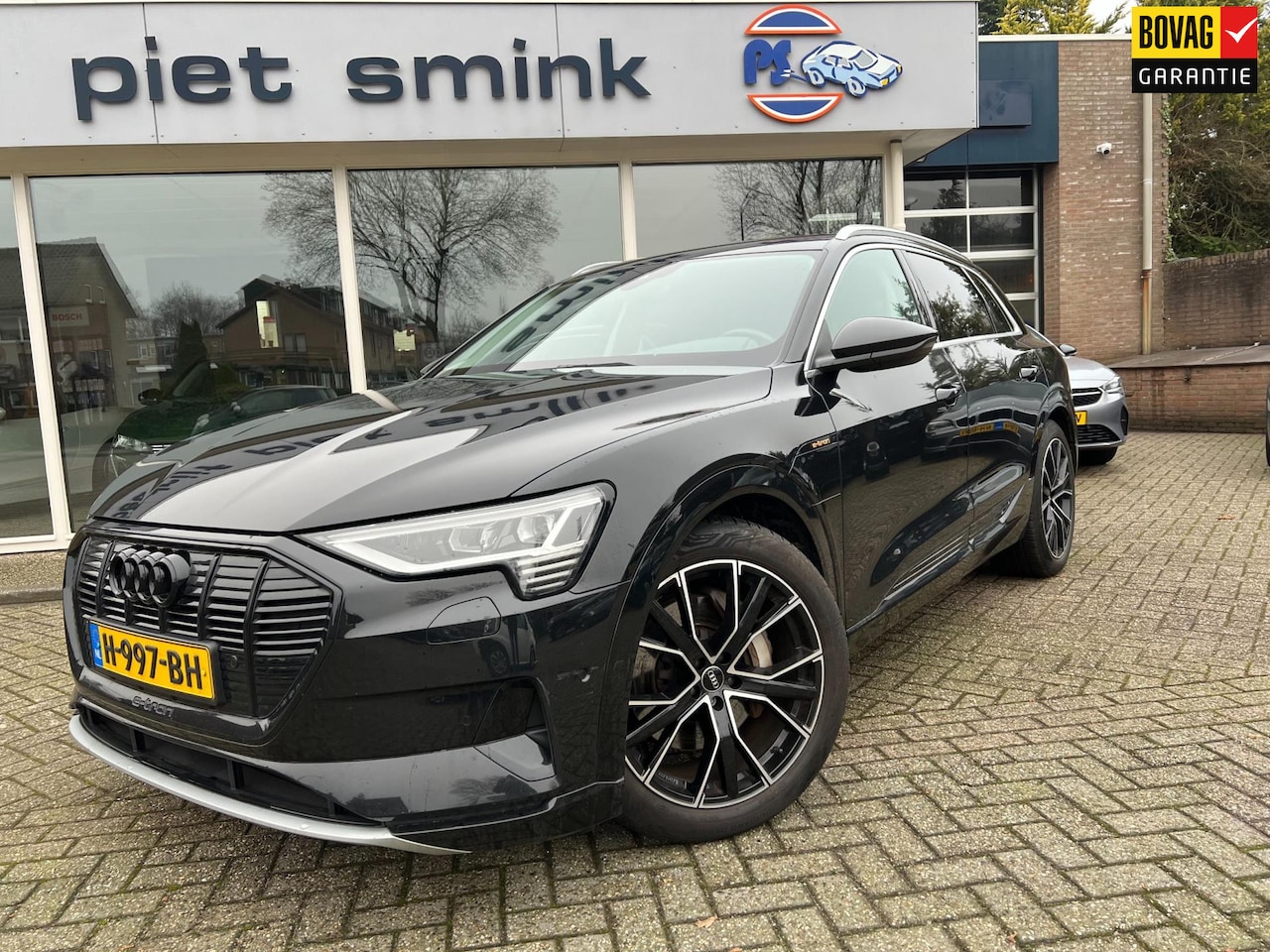 Audi e-tron - E-tron 50 quattro Launch edition 71 kWh - AutoWereld.nl