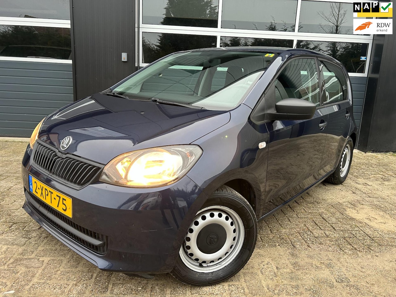 Skoda Citigo - 1.0 Greentech Active Pro|Nette auto!| - AutoWereld.nl