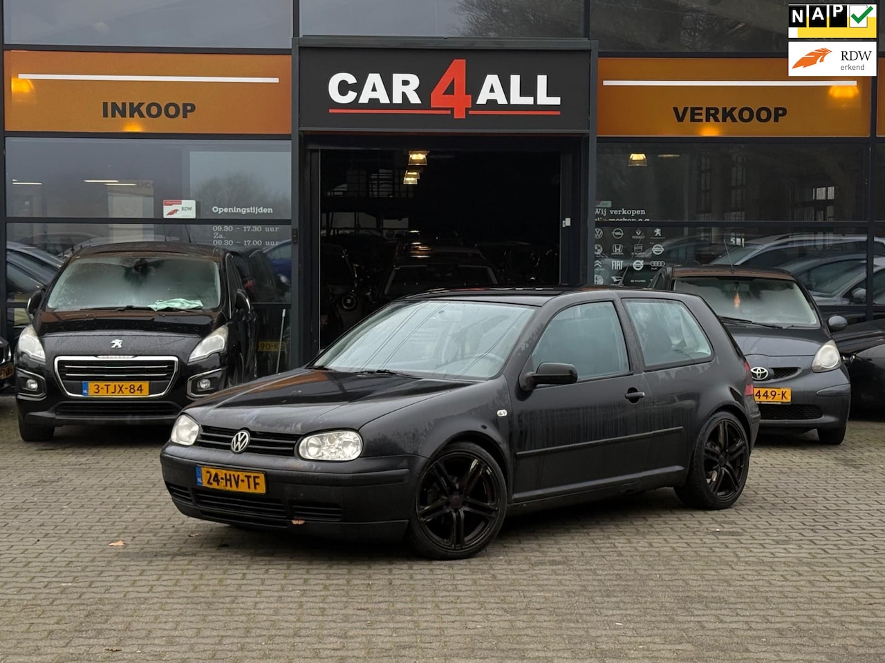 Volkswagen Golf - 1.6-16V CRUISE/AIRCO/INRUILKOOPJE!LMVELGEN!! - AutoWereld.nl