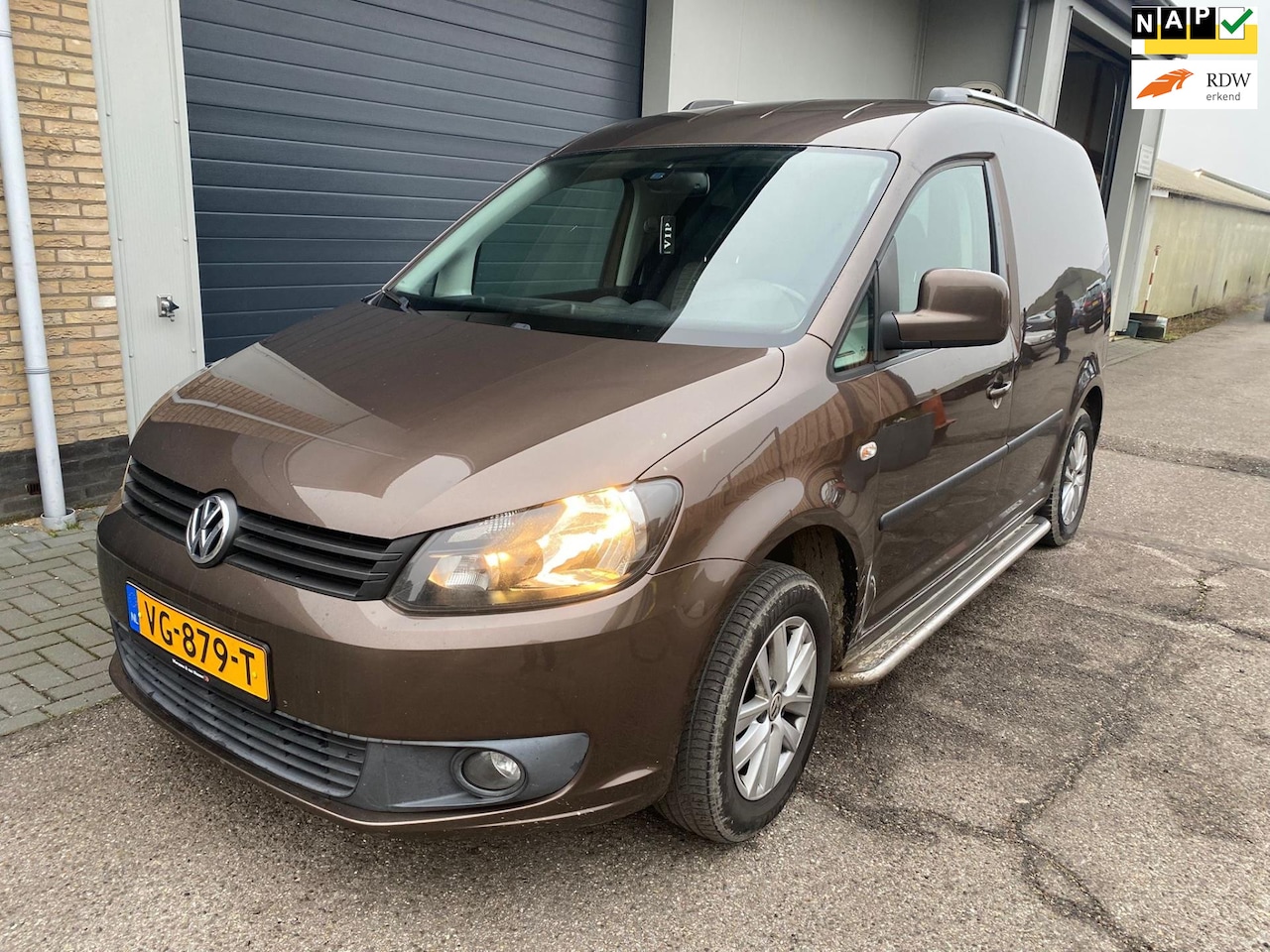 Volkswagen Caddy - 1.6 TDI 1.6 TDI - AutoWereld.nl