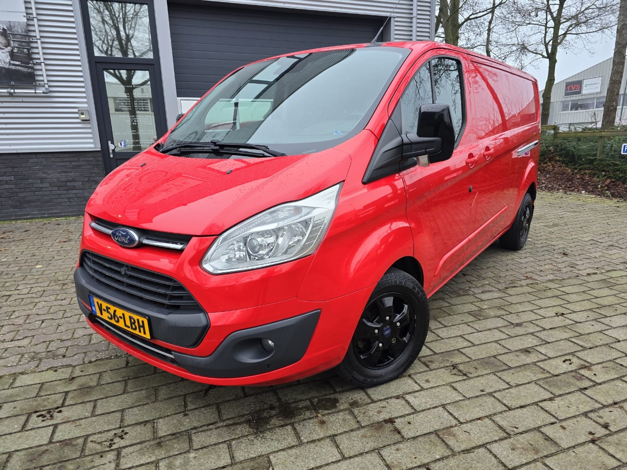 Ford Transit Custom - 2x schuifdeur - AutoWereld.nl