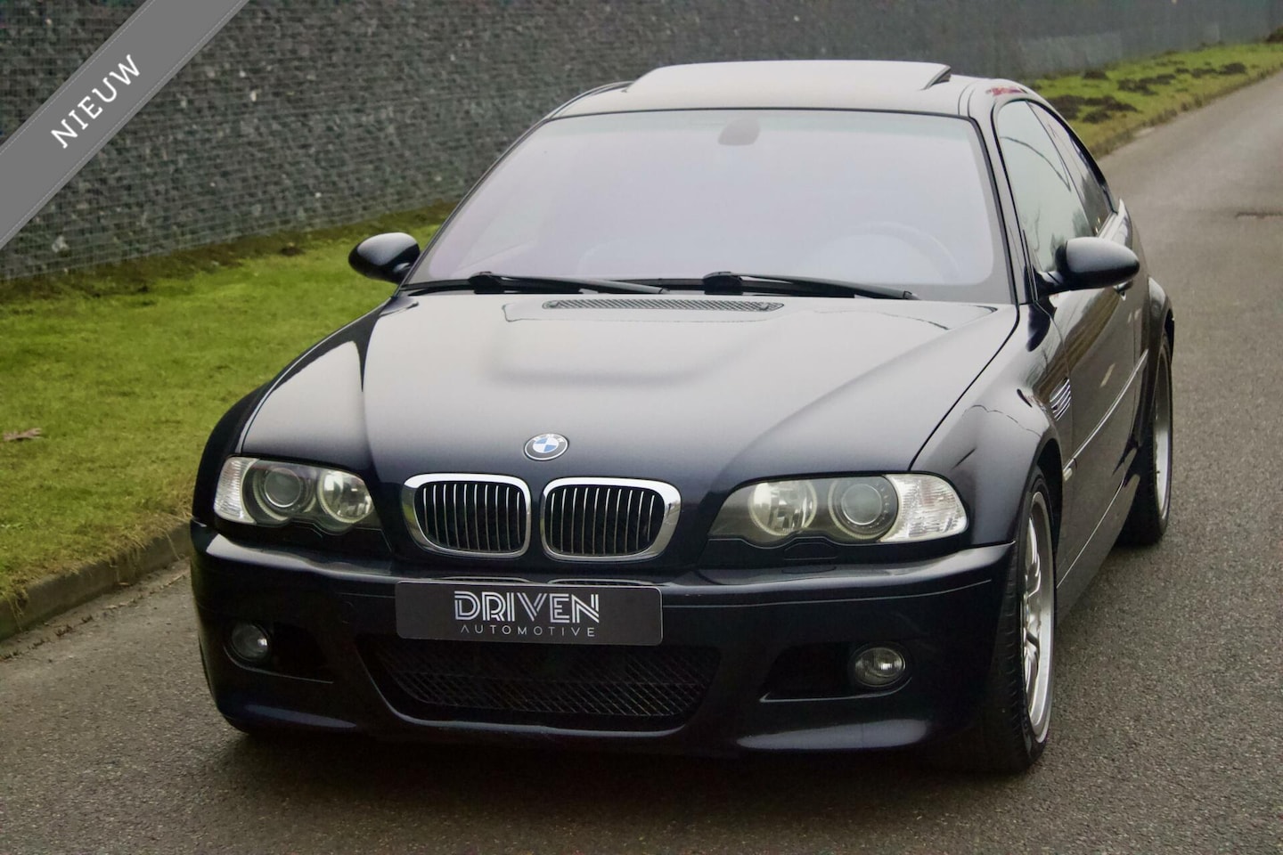 BMW 3-serie Coupé - E46 M3 | Schuifdak - LCI - SMG - Mint! - AutoWereld.nl