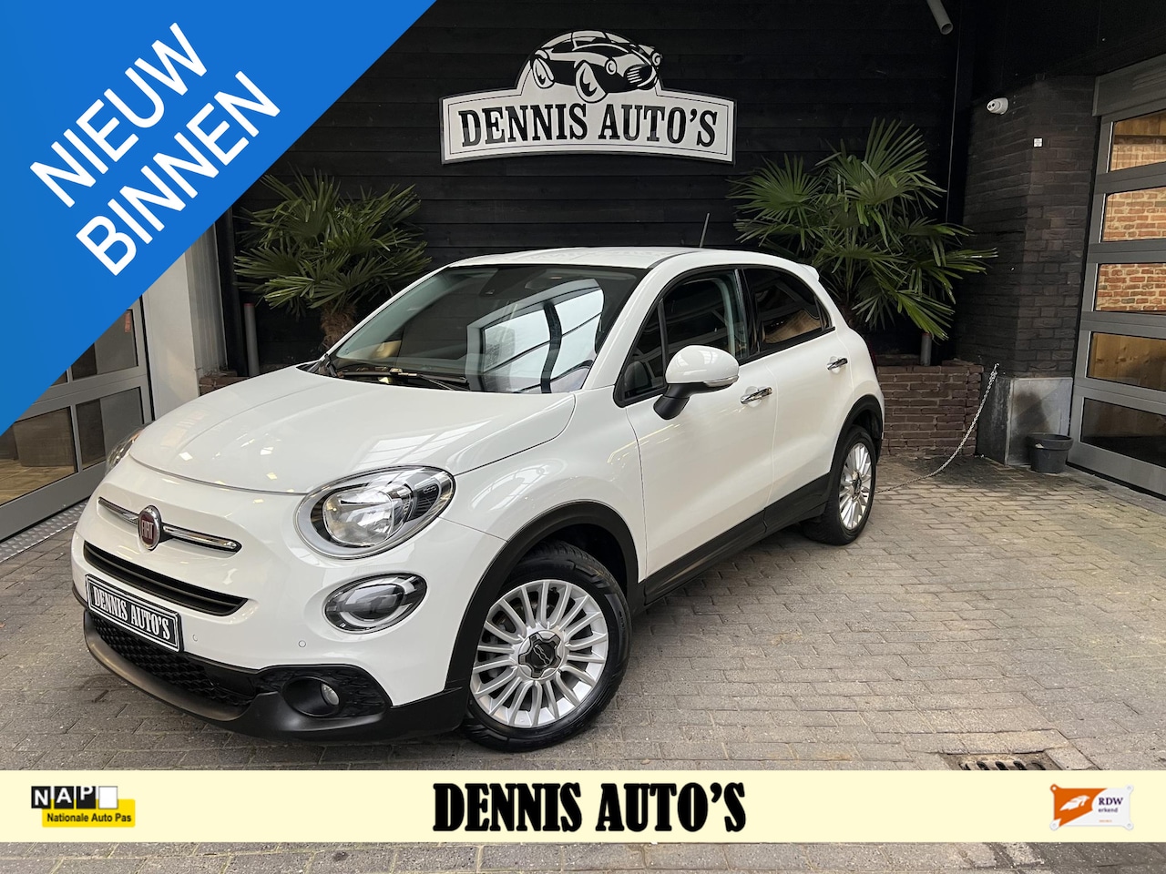 Fiat 500 X Cross - 1.0 FireFly Turbo 120 - AutoWereld.nl