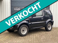 Suzuki Jimny - 1.3 JLX Cabrio 4x4 2e EIG / 89.308 KM / NAP