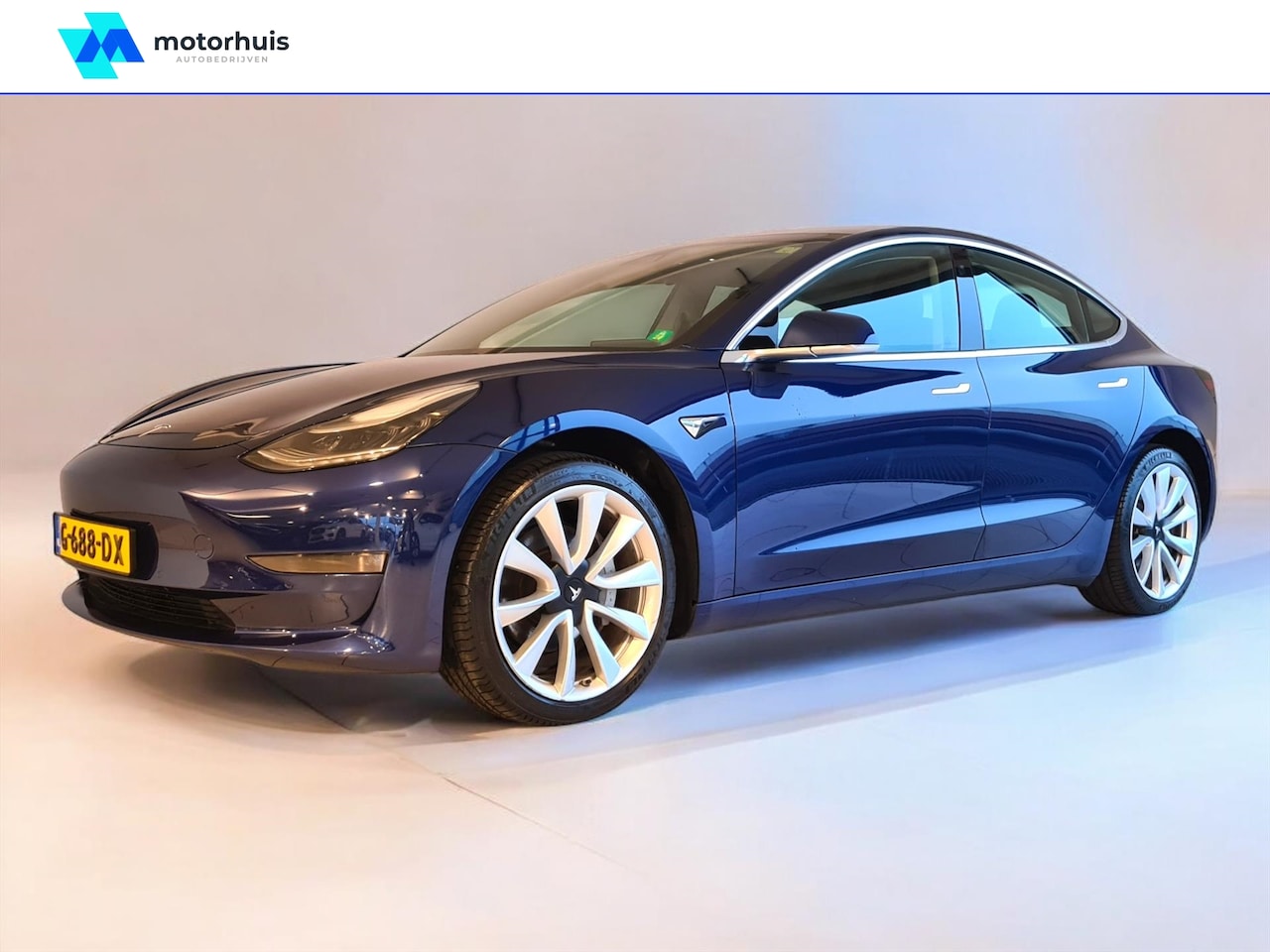 Tesla Model 3 - Long-Range Dual Motor AWD 75 kWh LEDER NAVI CAMERA LED - AutoWereld.nl