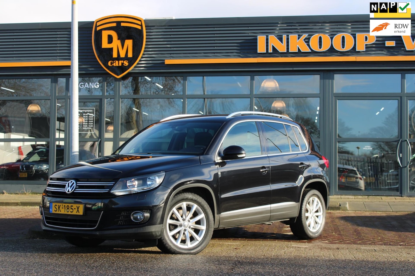 Volkswagen Tiguan - 1.4 TSI R-Line Edition | CAMERA | STLVRWRMNG | CARPLAY | - AutoWereld.nl