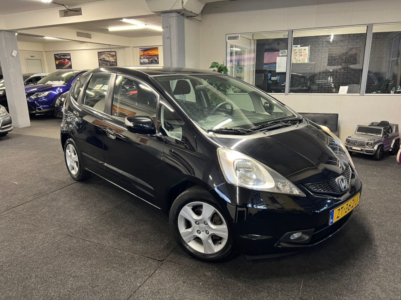 Honda Jazz - 1.4 Elegance *2010*Clima*5drs* - AutoWereld.nl