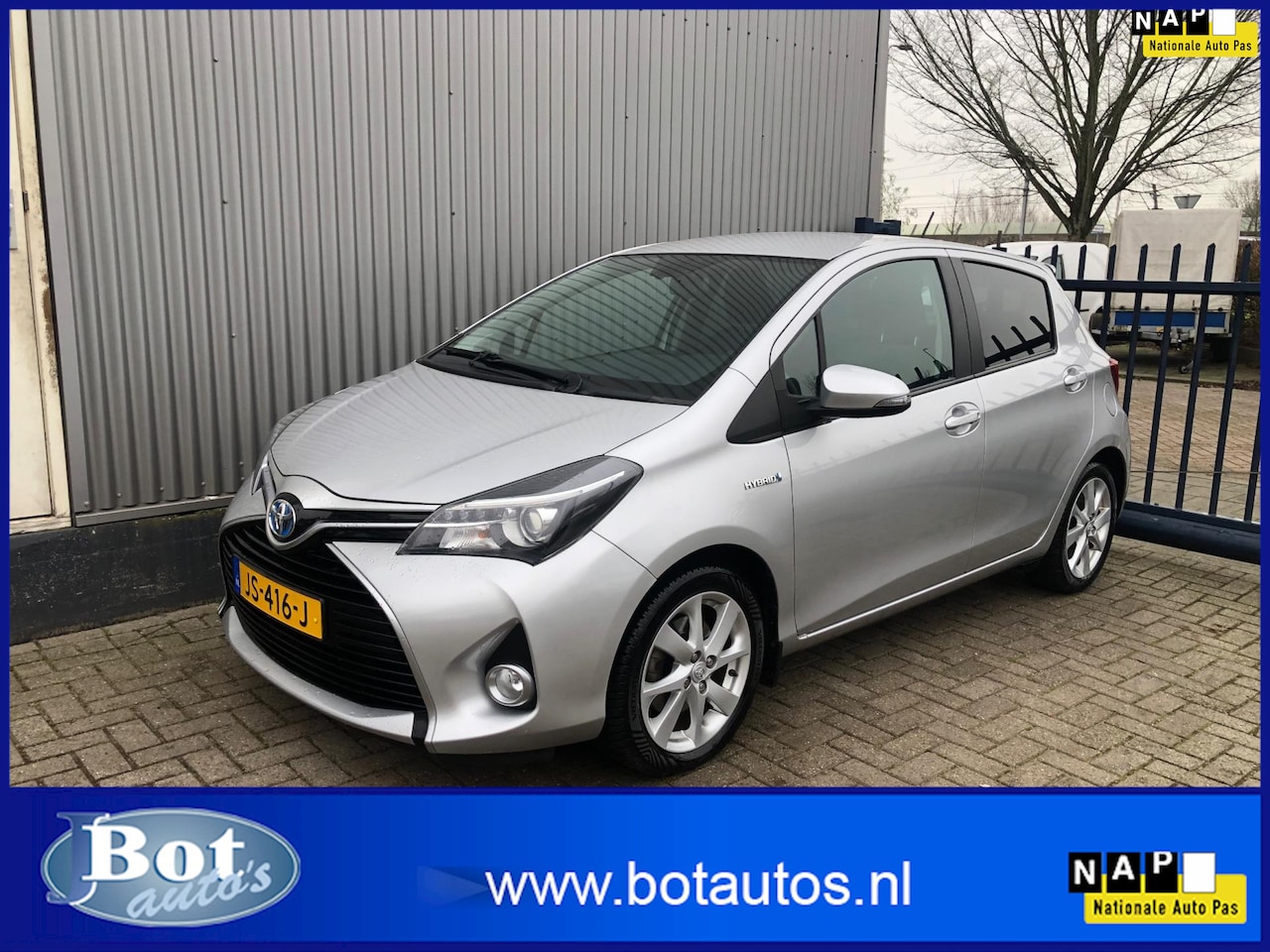 Toyota Yaris - 1.5 Hybrid Dynamic 1.5 Hybrid Dynamic - AutoWereld.nl