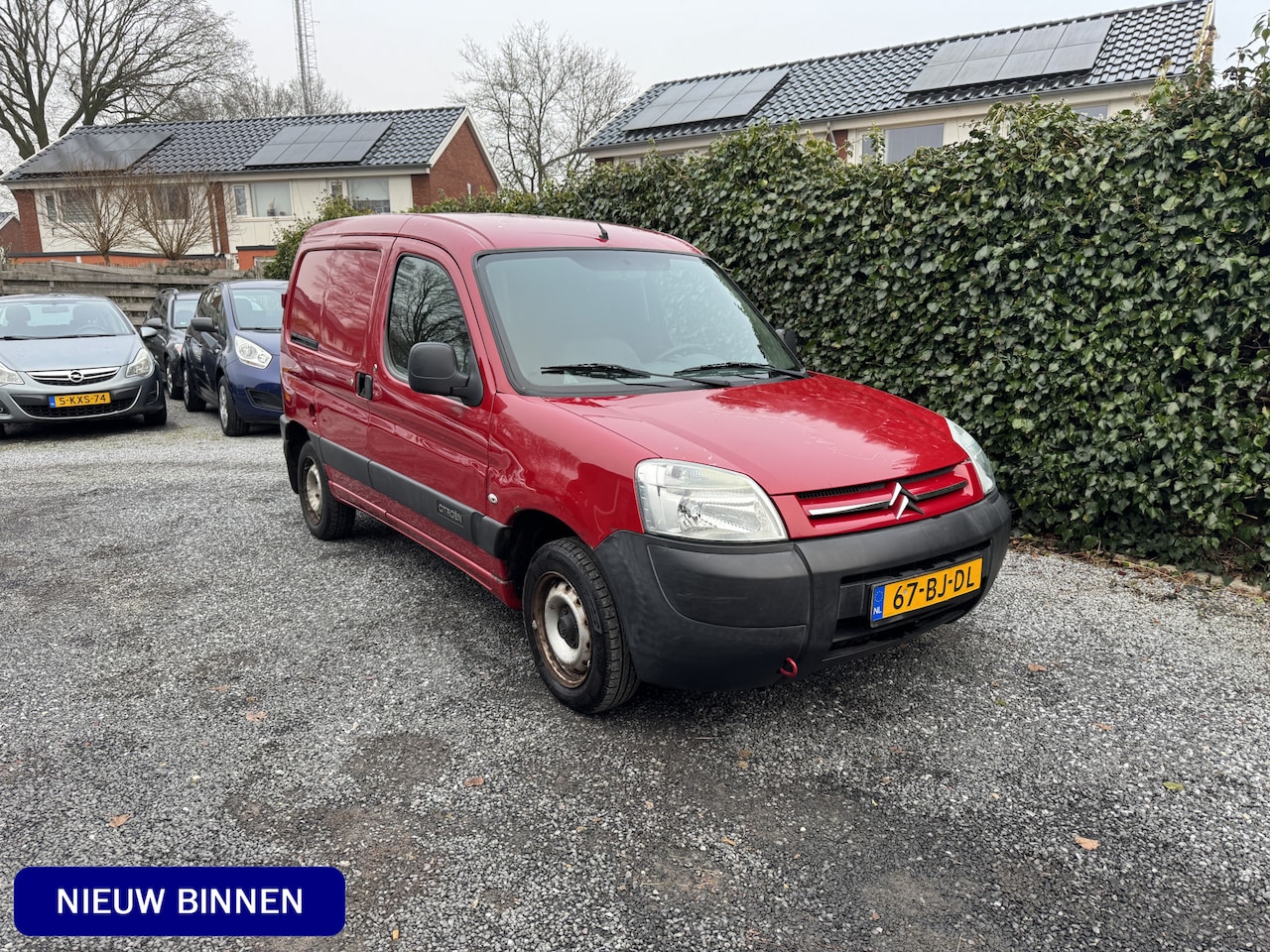 Citroën Berlingo - 1.9 D 600 | Schuifdeur | Trekhaak | Stuurbekrachtiging| Marge | APK tot 11-06-2025! - AutoWereld.nl