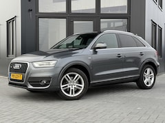 Audi Q3 - 2.0 TFSI quattro S Edition Pano | 2e eig | Super netjes