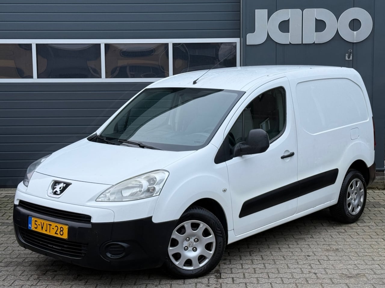 Peugeot Partner - 122 1.6 HDI airco-schuifdeur - AutoWereld.nl