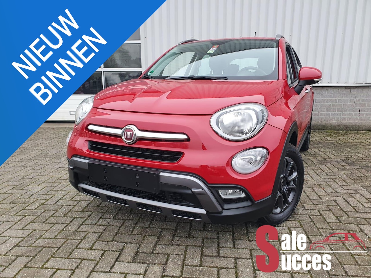 Fiat 500 X Cross - 1.6 Cross 1ste eigenaar - AutoWereld.nl