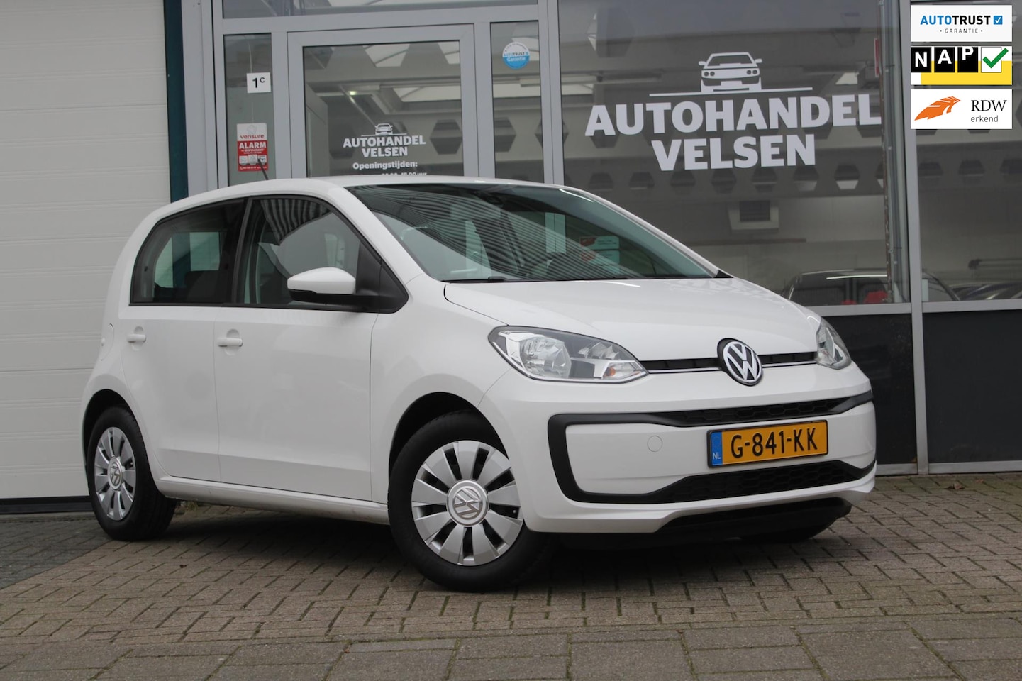 Volkswagen Up! - 1.0 BMT move up!|Nap|Lage km| - AutoWereld.nl