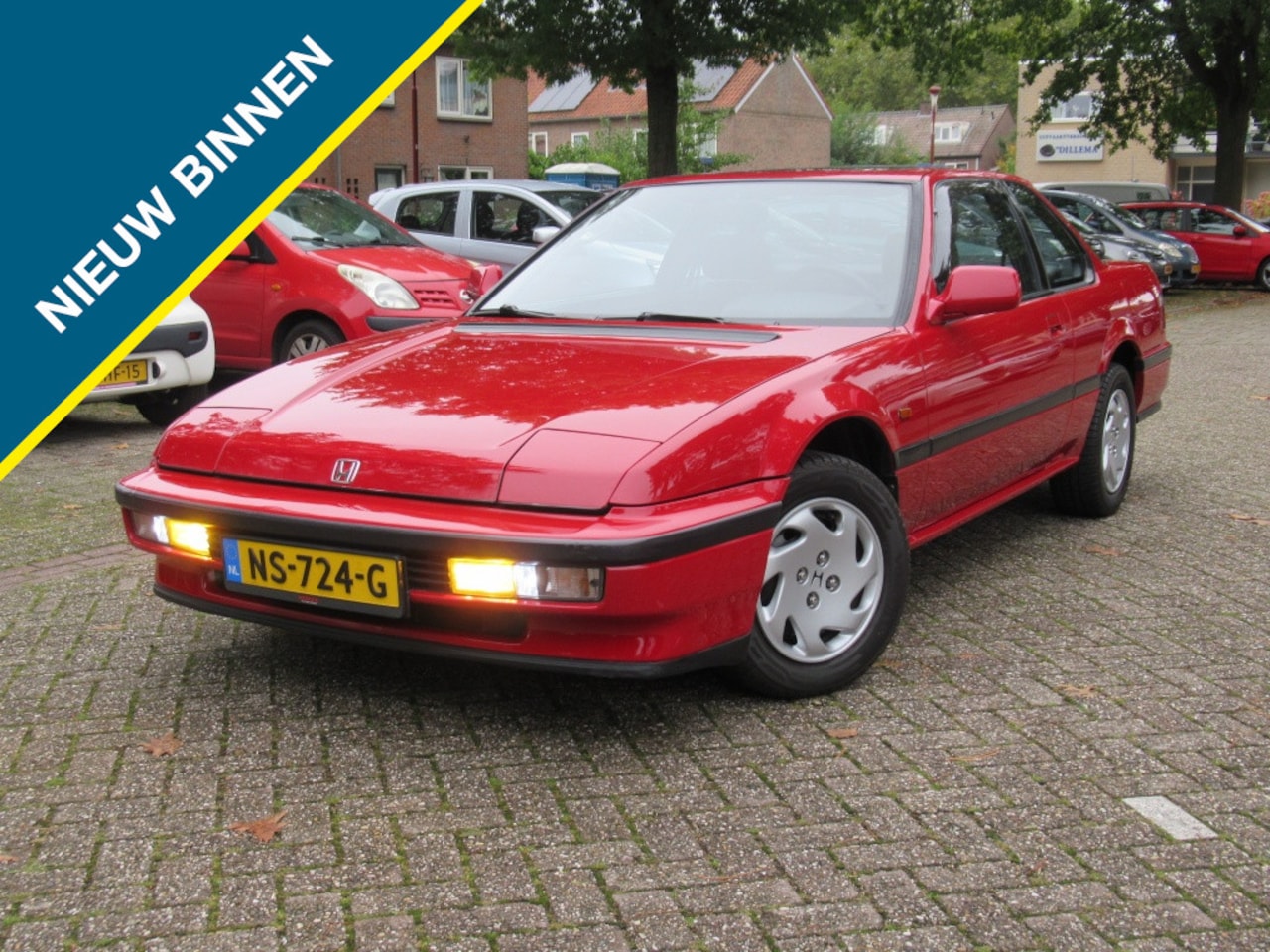 Honda Prelude - 2,0 16V Classic Edit. Facelift Prachtwagen ZEER UNIEK! - AutoWereld.nl