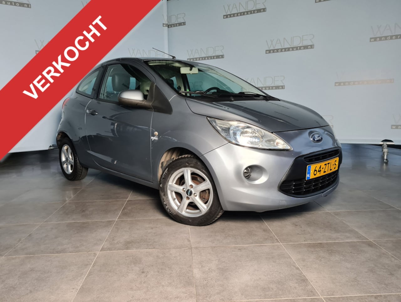 Ford Ka - Ka 1.2 Limited - AutoWereld.nl