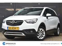 Opel Crossland X - 1.2 Turbo Innovation 110pk Automaat | 1e Eigenaar | Navigatie | Trekhaak | Keyless-Entry |