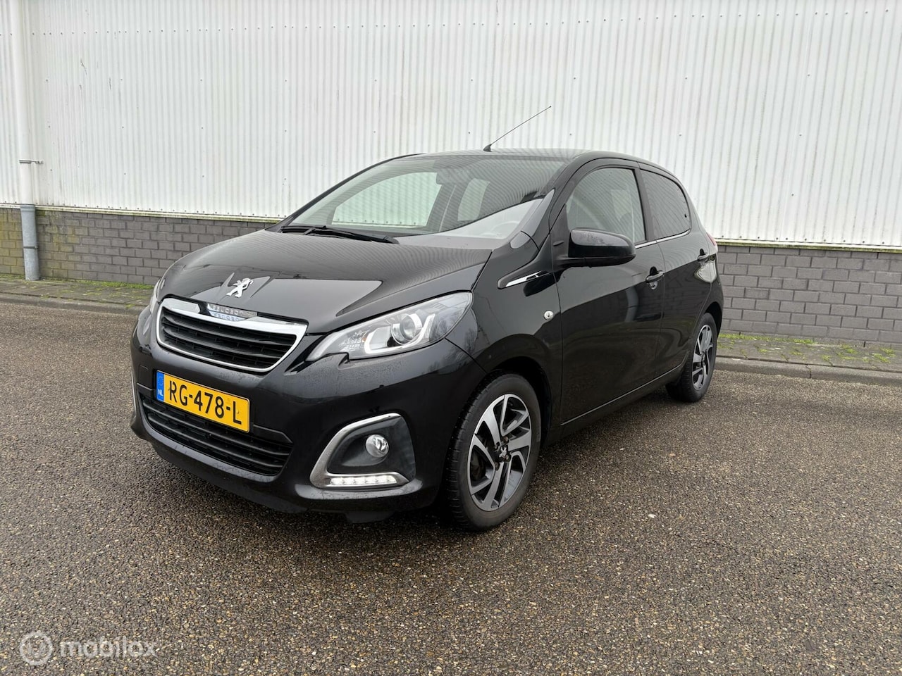 Peugeot 108 - 1.0 e-VTi Allure TOP! 1.0 e-VTi Allure TOP! - AutoWereld.nl