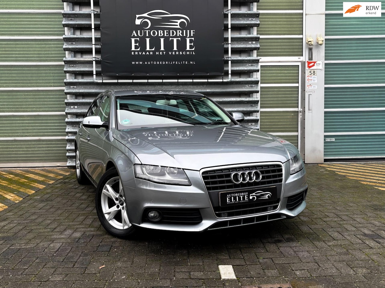 Audi A4 Avant - 1.8 TFSI Pro Line S|Parkeersens.|Stoelverwarm.| - AutoWereld.nl