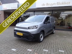 Toyota ProAce City - 1.5 D-4D Challenger direct leverbaar trekhaak rijklaarprijs