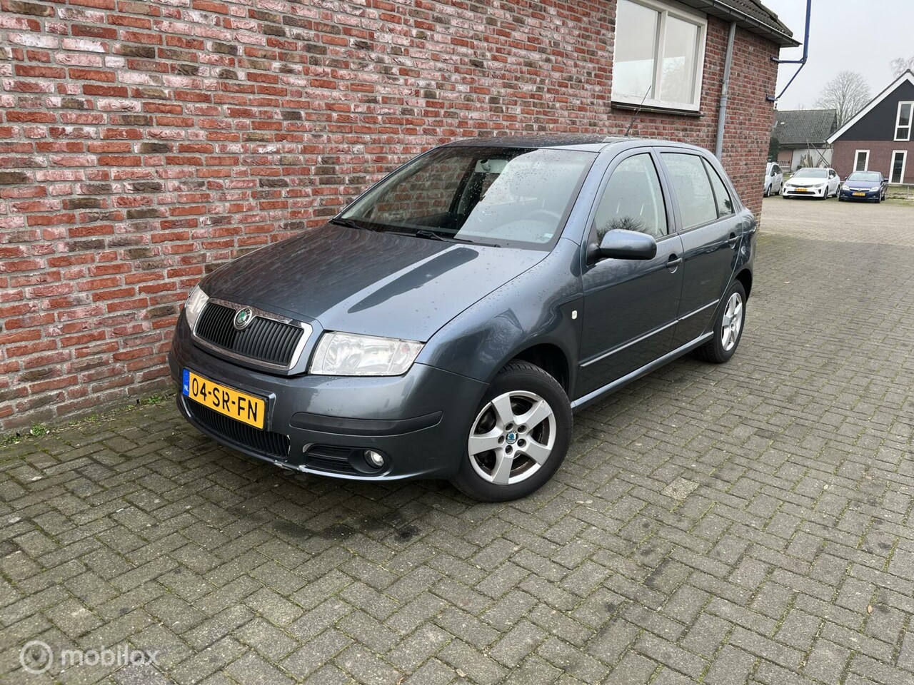 Skoda Fabia - 1.4-16V Elegance 1.4-16V Elegance - AutoWereld.nl