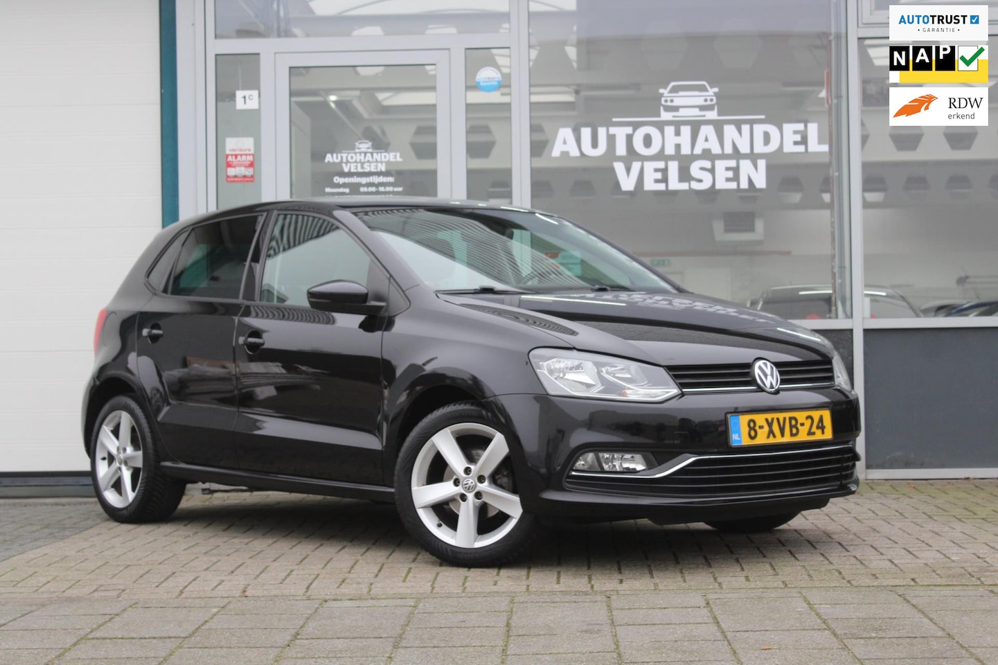 Volkswagen Polo - 1.2 TSI Highline|Apple carplay| - AutoWereld.nl