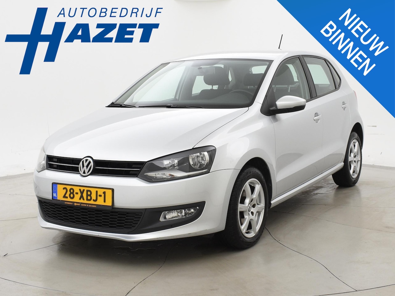 Volkswagen Polo - 1.2 TSI DSG AUT. 5-DEURS *59.807 KM* 1e EIGENAAR COMFORTLINE + NAVIGATIE - AutoWereld.nl