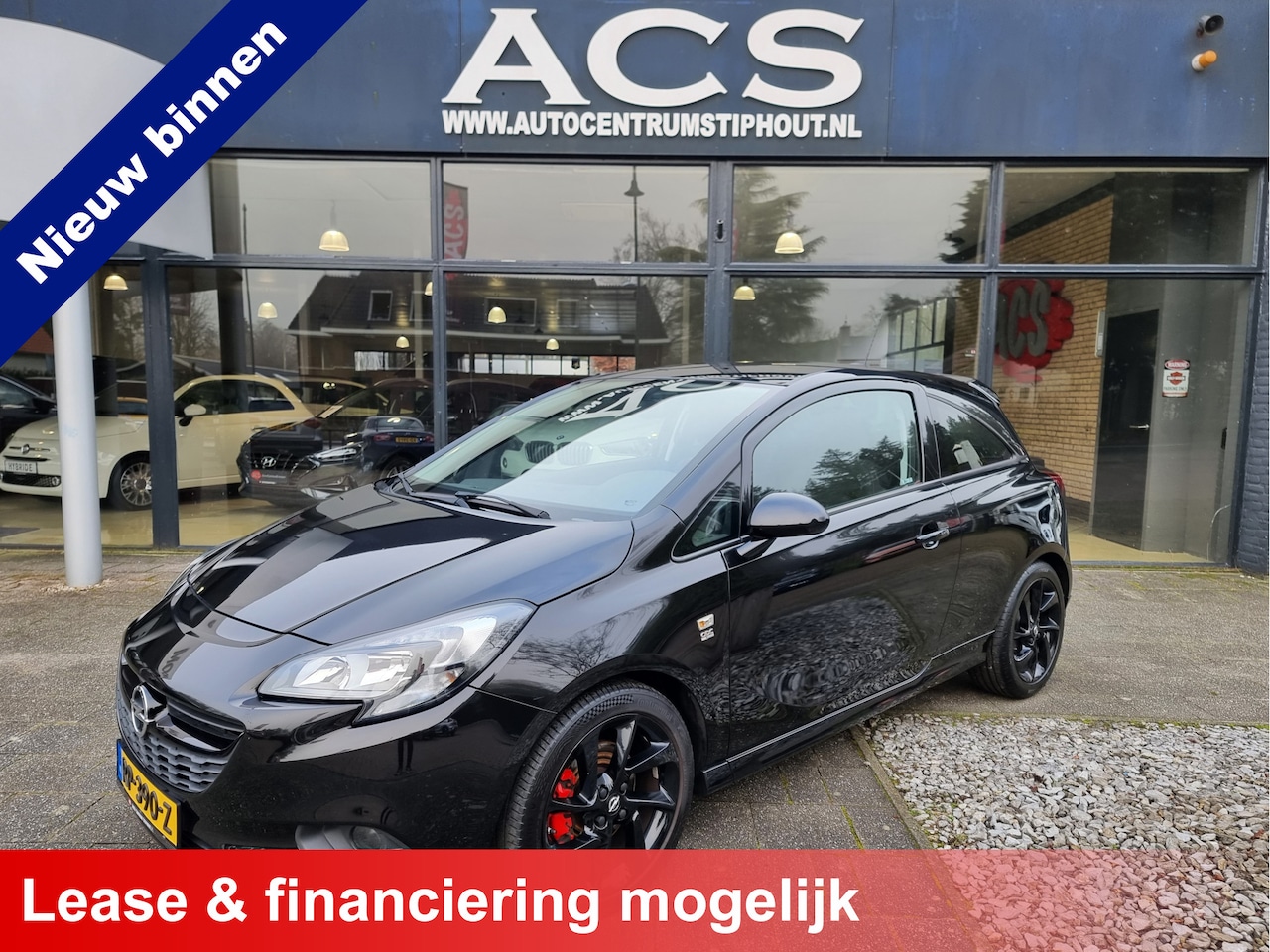 Opel Corsa - 1.0 Turbo OPC Line | Black Edition | Navi | Carplay | Eerste eigenaar | Nette staat! - AutoWereld.nl