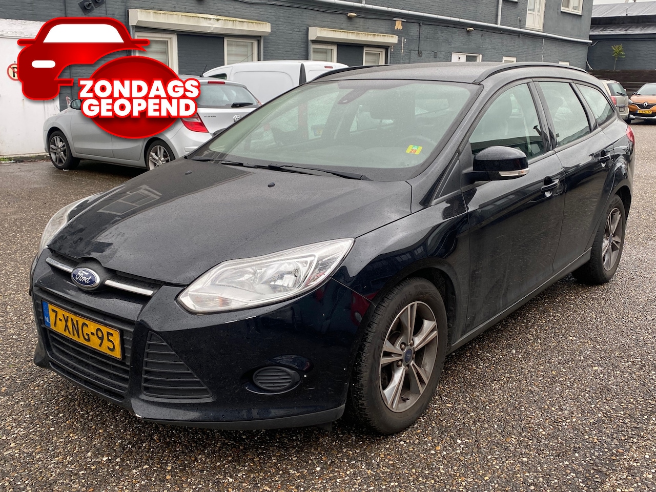 Ford Focus Wagon - 1.0 EcoBoost Edition|Navigatie|Motor Defect|Airco| - AutoWereld.nl