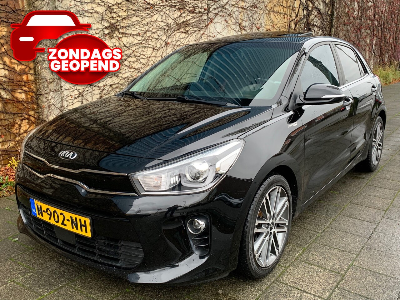 Kia Rio - 1.0 TGDI ExecutiveLine|Opendak|Camera|LED|Navigatie| - AutoWereld.nl