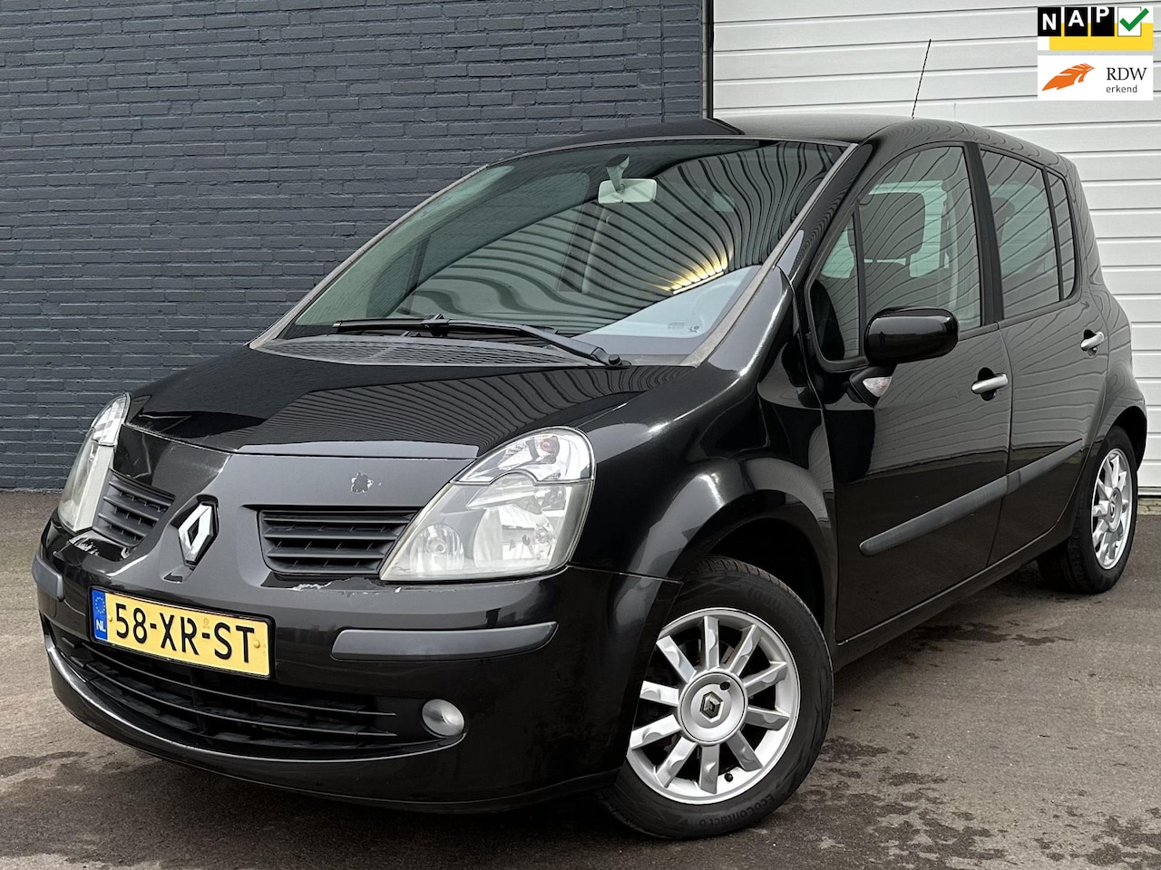 Renault Modus - 1.4-16V Exception AIRCO/LEDER/LMV/NWEAPK - AutoWereld.nl