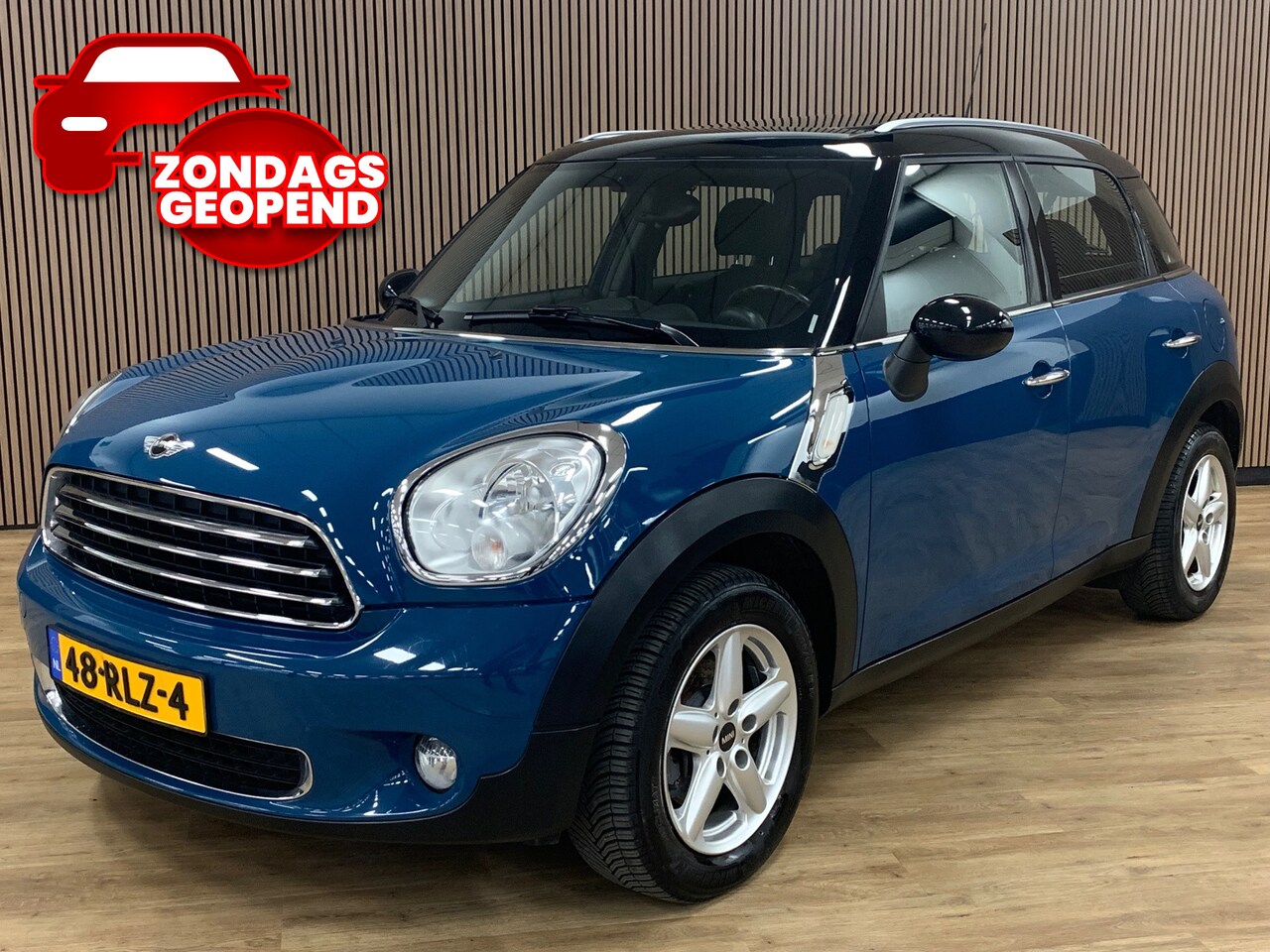 MINI Countryman - Mini 1.6 Cooper Pepper|Opendak|107000KM| - AutoWereld.nl