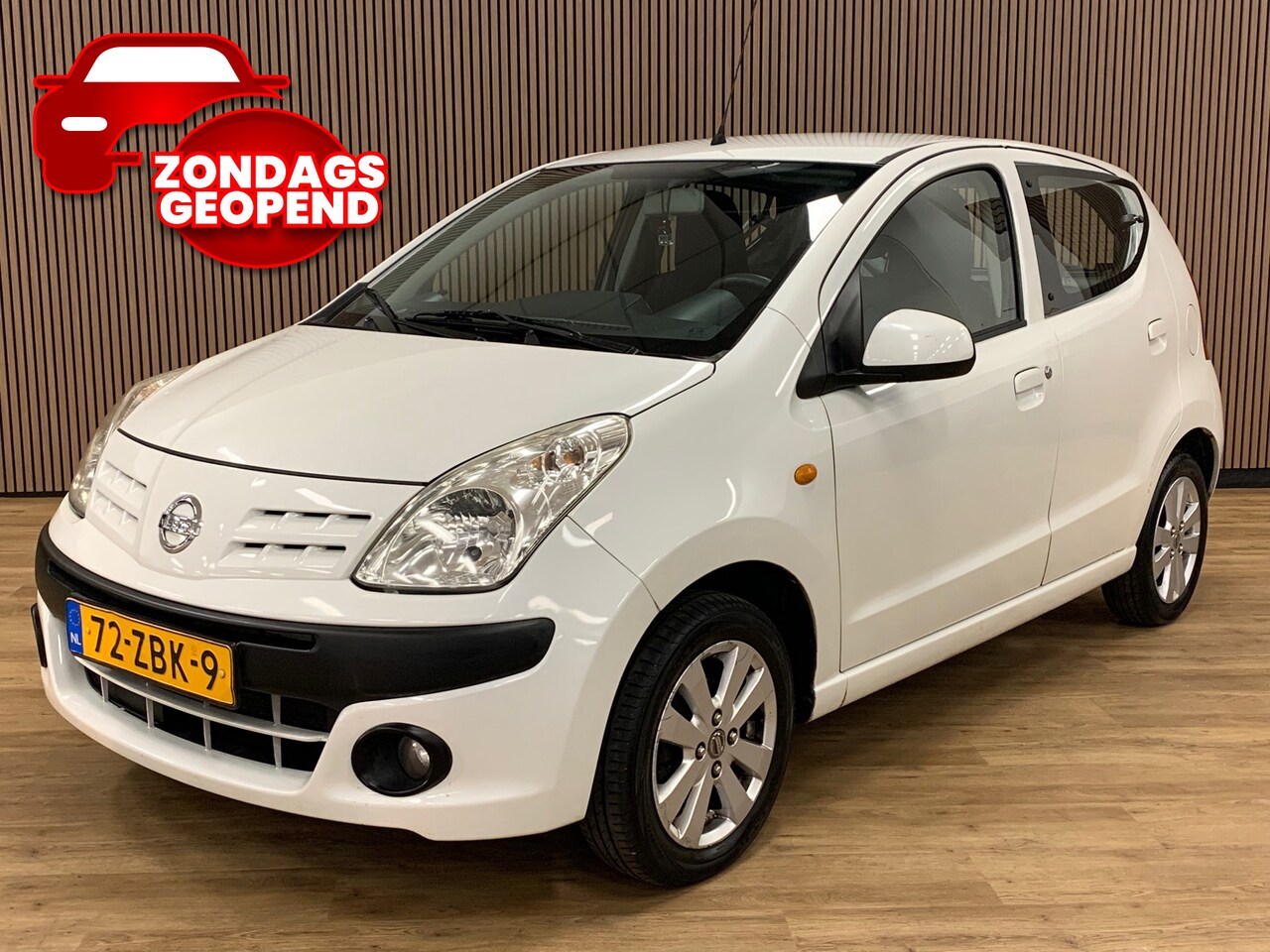 Nissan Pixo - 1.0 Look|105000KM|Airco| - AutoWereld.nl