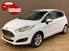 Ford Fiesta - 1.0 EcoBoost Titanium|Navigatie|Climate Control|