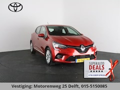 Renault Clio - 1.0 TCE BI-FUEL ZEN BIJNA 2022 TOT 2 JR GARANTIE* Apple/Android auto. Cruise Control. Airc