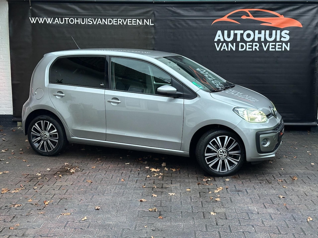 Volkswagen Up! - 1.0 BMT High Up! Sound, 76.979 km, Cruise Control/PDC/Airco/Etc! - AutoWereld.nl