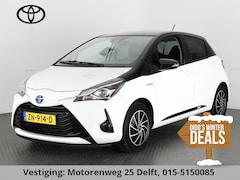 Toyota Yaris - 1.5 HYBRID BI-TONE PACK NAVI.CAMERA.CRUISE.CLIMA GARANTIE TOT 7-2029