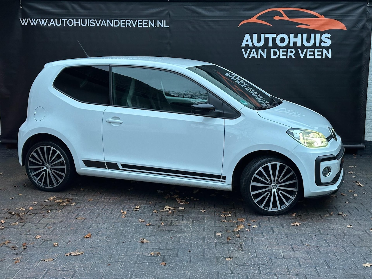 Volkswagen Up! - 1.0 TSI High Up! 90 PK!!, Clima/PDC/Cruise/Polygon/Etc!! - AutoWereld.nl