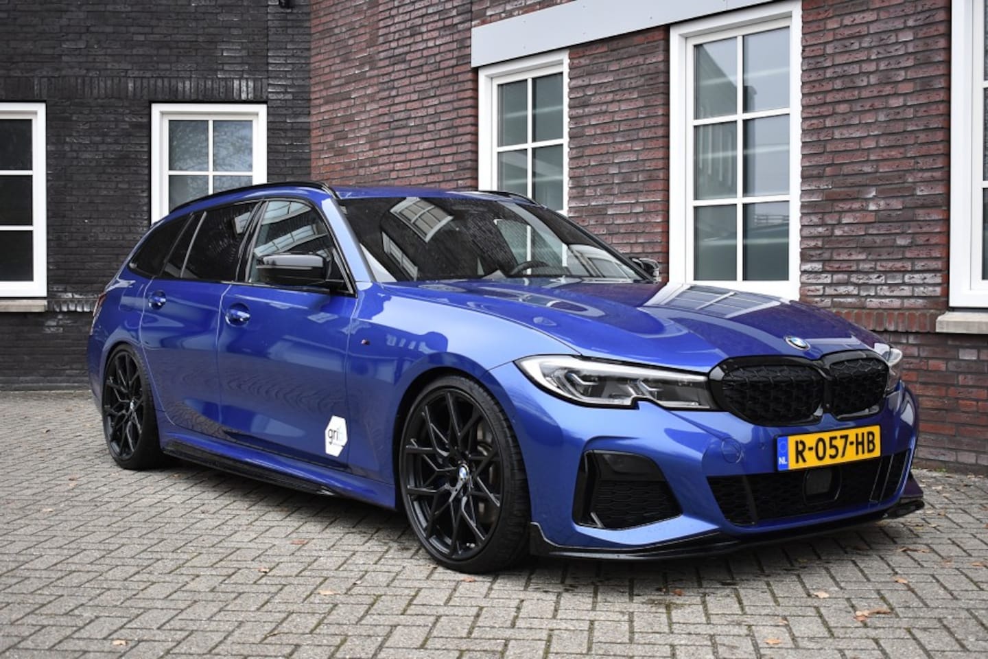 BMW 3-serie Touring - M340d xDrive High Executive - AC SCHNITZER - Laser - Pano - AutoWereld.nl