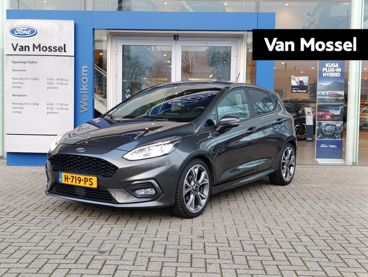 Ford Fiesta - 1.0 EcoBoost ST-Line | 1e-eigenaar | Volledig dealeronderhouden | 18-inch | Apple Carplay/ - AutoWereld.nl